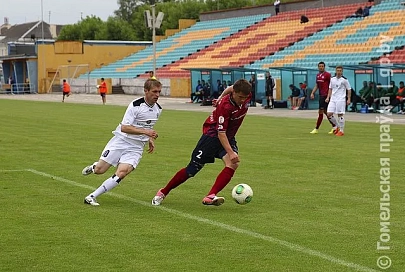 ФК «Гомель» в гостях обыграл «Минск» со счетом 2:1