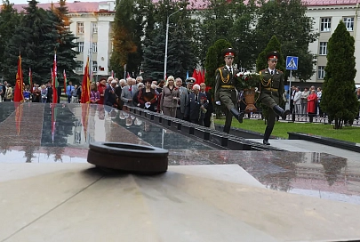 В Гомеле состоялся митинг, приуроченный к 22 июня