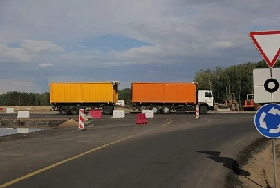 Перекресток стал кольцом