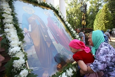 День памяти первоверховных апостолов Петра и Павла