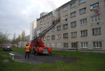 За полгода в области на пожарах погибло 56 человек