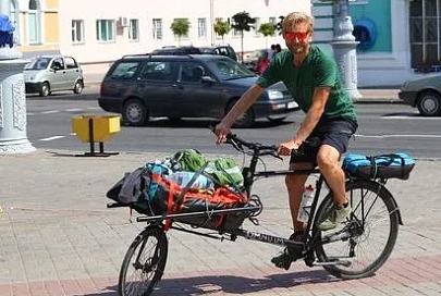 Велотур от Кеннета Бруна