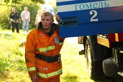 В Новобелицком районе сгорел частный дом