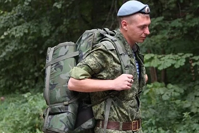 Гомельчанин-контрактник рассказал о службе в единственной в Беларуси миротворческой роте