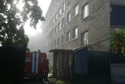 В общежитии Гомельского аграрно-экономического колледжа произошло возгорание