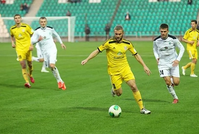 ФК Гомель - Шахтер Солигорск 0:1