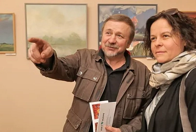 В деревне Ченки под Гомелем проходит II Международный арт-пленер «2014 — год гостеприимства».