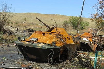 Иловайск — Старобешево: дорога смерти