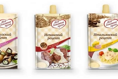 Три майонезных соуса торговой марки "Моя домашняя кухня" Гомельский жировой комбинат презентует как вкусную новинку