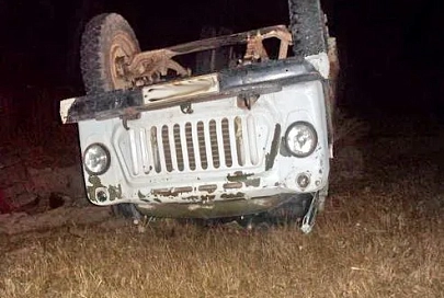 Под Жлобином в аварию попала семья. Муж погиб, жена и сыновья — в больнице