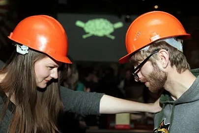 Серые клеточки в оранжевых касках. Первая гомельская «МозгоБойня»