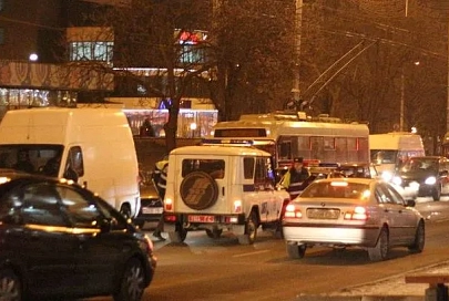 В Гомеле на улице Советской легковушка сбила женщину (обновлено)