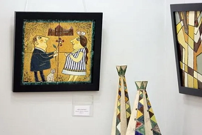 В Гомельской картинной галерее Г. Х. Ващенко проходит выставка графики и скульптуры Владимира Андреянова