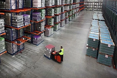 Готовой продукции на складах промышленного сектора Гомеля становится меньше