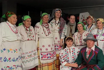 Гурт «Жытніца» з вёскі Аздзеліна Гомельскага раёна свята захоўвае традыцыі продкаў
