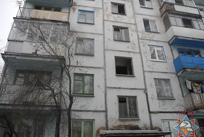 Оставленный без присмотра на плите обед едва не стоил жизни 85-летней гомельчанке и ее супругу