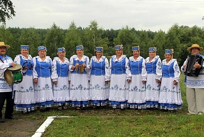 Народный фольклорный коллектив «Синички» Ивольского сельского Дома культуры отпраздновал «серебряный» юбилей