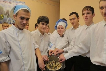 В Гомельском лицее речного флота прошла церемония посвящение в первокурсники