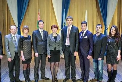 В торгово-экономическом университете потребительской кооперации молодым ученым и специалистам вручили премии облисполкома