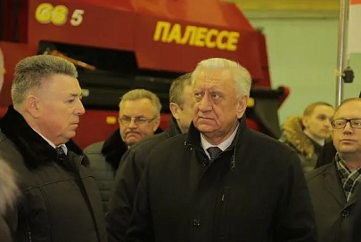 Михаил Мясникович посетил «Гомсельмаш»