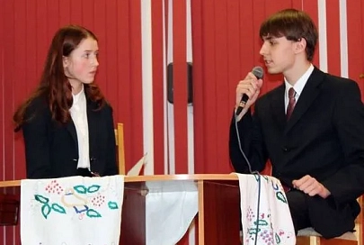 У Мазырскай гімназіі адбыліся IV Купалаўскія чытанні