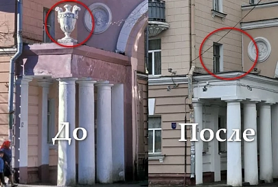Что остается в памятнике архитектуры собственно от памятника?
