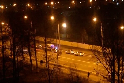 На улице Огоренко в Гомеле произошла еще одна авария: водитель мотоцикла и две девушки в больнице