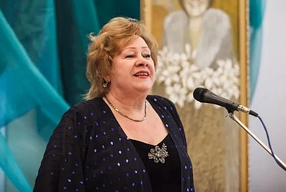 В Гомеле выступила народная артистка Беларуси Галина Павленок