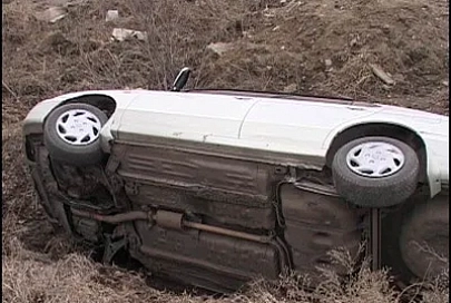 В Добрушском районе из-за внезапно лопнувшей шины «Вольво» выбросило в кювет: госпитализирована двухлетняя девочка