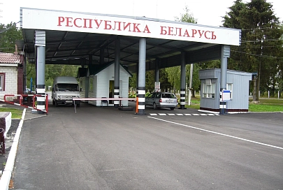 Гомельские пограничники задержали нарушителя ПДД