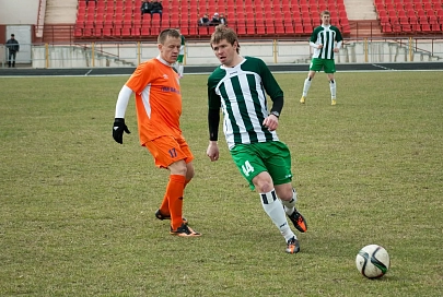 ФК «Гомель» проиграл «Гомельжелдортрансу» со счетом 2:3
