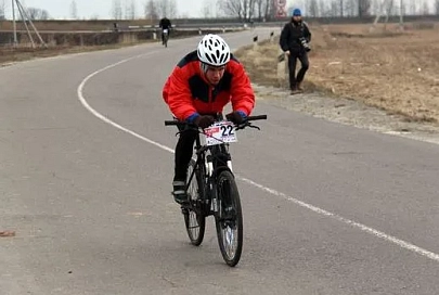 В велопробеге под Гомелем приняли участие более 80 белорусов и россиян
