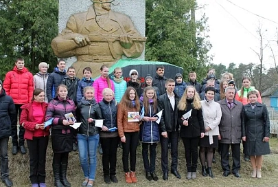 Молодежь Гомельского района примет участие в республиканской акции «Дерево мира»