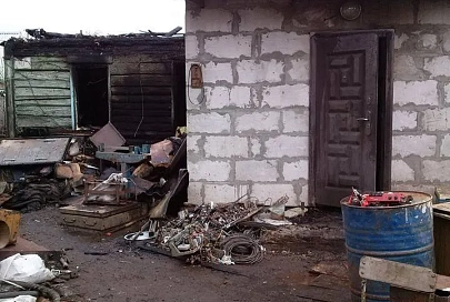 В жилом доме в Гомеле на пожаре сгорели три человека