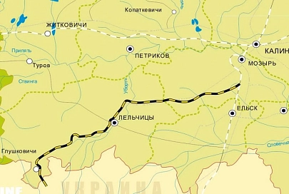 Определен маршрут нового участка железной дороги на Гомельщине