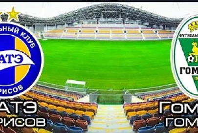 ФК «Гомель» проиграл БАТЭ со счетом 0:2