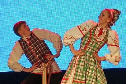 В Мозыре прошел IX международный фестиваль юных талантов «Земля под белыми крыльями»