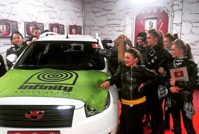 Группа Infinity выиграла автомобиль на шоу "Я могу": среди участниц группы уроженка Гомеля