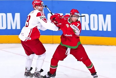 Сборная Беларуси обыграла Данию на чемпионате мира по хоккею