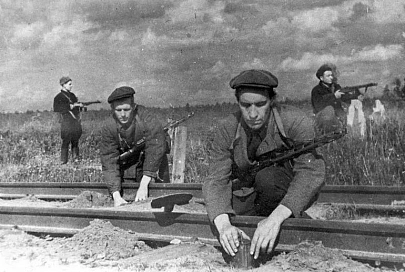 Издан второй том «Гомельщины партизанской»