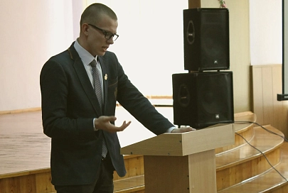 В гомельской гимназии № 14 прошел VII областной конкурс риторического мастерства