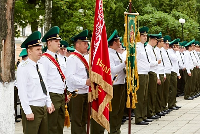 В Гомеле отпраздновали 97-ю годовщину со дня образования органов пограничной службы Беларуси