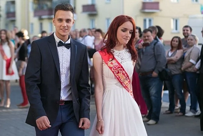 Выпускной в школе №19