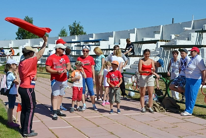 Коммунальщики – народ спортивный
