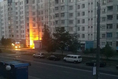 В Гомеле погашен пожар в одной из мастерских по ремонту обуви