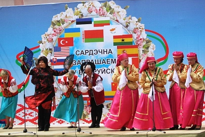 Международный фестиваль «Венок дружбы» в Бобруйске