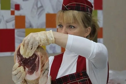 После реконструкции открылся фирменный магазин Гомельского мясокомбината по проспекту Космонавтов в областном центре