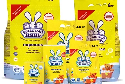 Госсаннадзор области: ввоз и продажа детского порошка «Ушастый нянь» приостановлены