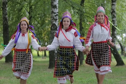 Свята ткацтва «Кросенцы» адбылося ў мінулую суботу ў вёсцы Неглюбка Веткаўскага раёна