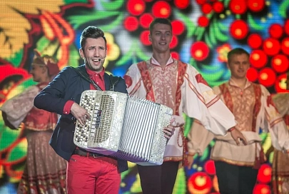 Мюзикл «Папараць-кветка» в Гомеле